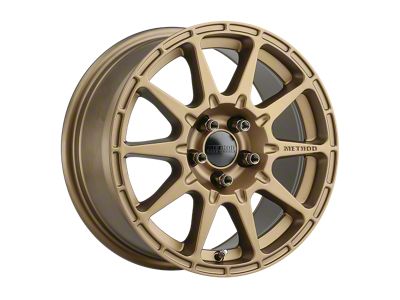 Method Race Wheels MR501 VT-SPEC 2 Bronze 4-Wheel Kit; 15x7; 48mm Offset