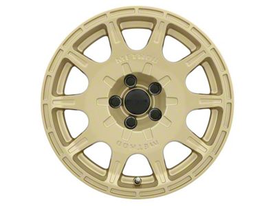 Method Race Wheels MR502 VT-SPEC 2 Gold 4-Wheel Kit; 15x7; 15mm Offset