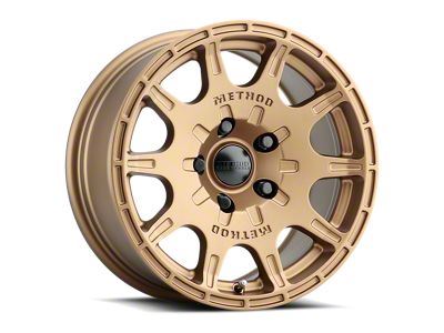 Method Race Wheels MR502 VT-SPEC 2 Bronze 4-Wheel Kit; 15x7; 15mm Offset