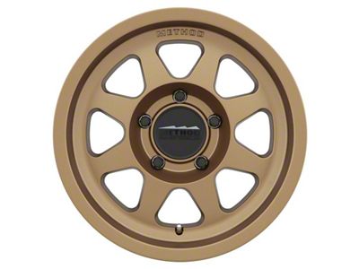 Method Race Wheels MR701 Bead Grip Bronze 4-Wheel Kit; 17x7.5; 30mm Offset; 5x108mm Bolt Pattern; 63.40mm Hub Bore