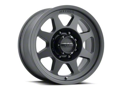 Method Race Wheels MR701 HD Bead Grip Matte Black 4-Wheel Kit; 18x9; 18mm Offset