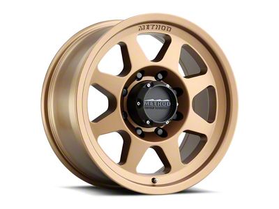 Method Race Wheels MR701 HD Bead Grip Bronze 4-Wheel Kit; 18x9; 18mm Offset; 8x165.1mm Bolt Pattern; 130.81mm Hub Bore
