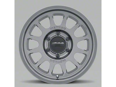 Method Race Wheels MR703 Bead Grip Gloss Titanium 4-Wheel Kit; 16x8; 0mm Offset; 6x139.7mm Bolt Pattern; 106.25mm Hub Bore