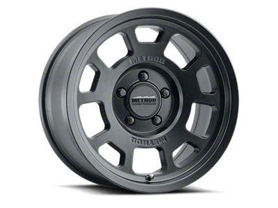 Method Race Wheels MR705 Bead Grip Matte Black 4-Wheel Kit; 17x8.5; 0mm Offset