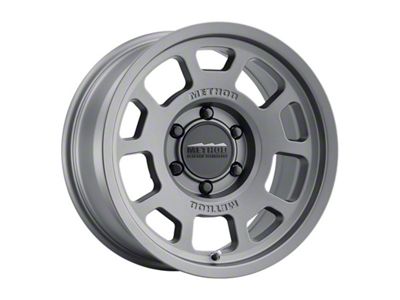 Method Race Wheels MR705 Bead Grip Titanium 4-Wheel Kit; 17x8.5; 0mm Offset