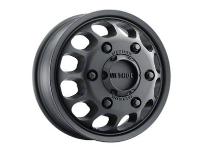 Method Race Wheels MR901 Matte Black 4-Wheel Kit; 16x6; 110mm Offset; 6x180mm Bolt Pattern; 138.90mm Hub Bore