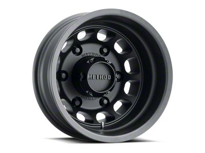 Method Race Wheels MR901 Matte Black 4-Wheel Kit; 16x5.5; -138mm Offset; 6x205mm Bolt Pattern; 161.04mm Hub Bore