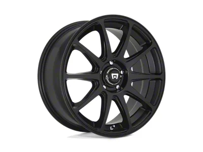 Motegi CS10 Satin Black 4-Wheel Kit; 17x8; 38mm Offset