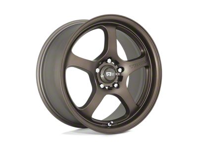 Motegi MR131 Matte Bronze 4-Wheel Kit; 17x7; 45mm Offset; 5x112mm Bolt Pattern; 72.56mm Hub Bore