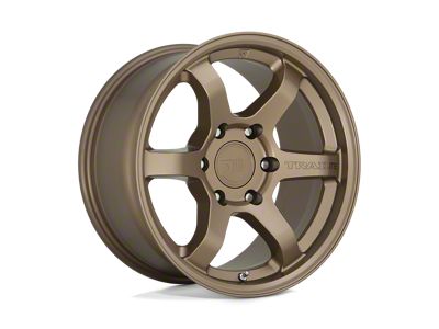 Motegi Trailite Matte Bronze 4-Wheel Kit; 17x8.5; 0mm Offset