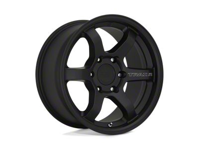 Motegi Trailite Satin Black 4-Wheel Kit; 17x8.5; 0mm Offset