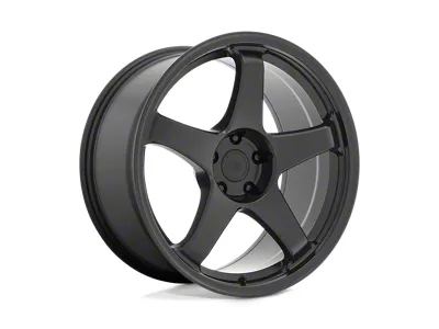 Motegi CS5 Satin Black 4-Wheel Kit; 19x8.5; 42mm Offset