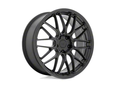 Motegi CM10 Satin Black 4-Wheel Kit; 20x8.5; 25mm Offset