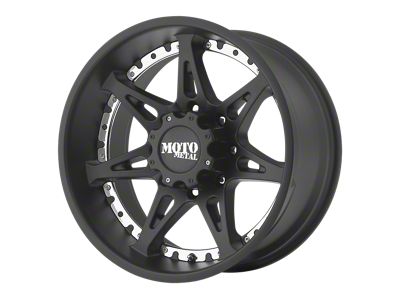Moto Metal MO961 Satin Black 4-Wheel Kit; 20x9; 18mm Offset