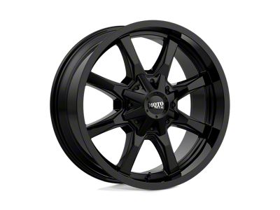 Moto Metal MO970 Full Gloss Black 4-Wheel Kit; 20x9; 0mm Offset; 8x170mm Bolt Pattern; 125.10mm Hub Bore