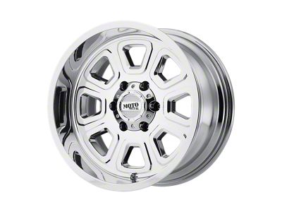 Moto Metal MO972 PVD Chrome 4-Wheel Kit; 20x10; -24mm Offset