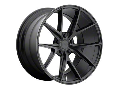 Niche Misano Matte Black 4-Wheel Kit; 18x9.5; 48mm Offset