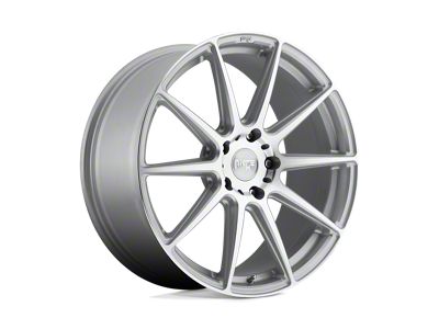 Niche Essen Gloss Silver Machined 4-Wheel Kit; 20x9; 35mm Offset