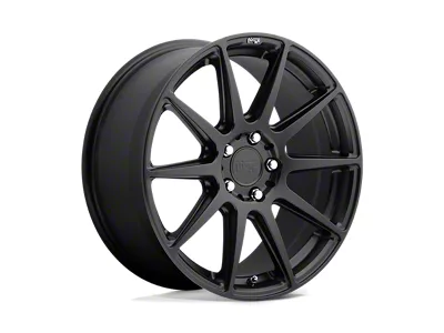 Niche Essen Matte Black 4-Wheel Kit; 20x10; 40mm Offset