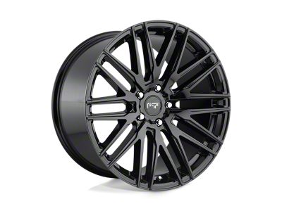 Niche Anzio Gloss Black 4-Wheel Kit; 20x9; 35mm Offset
