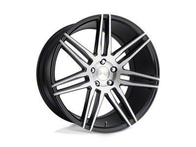 Niche Trento Gloss Black Brushed 4-Wheel Kit; 20x10.5; 27mm Offset