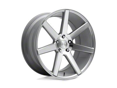 Niche Verona Gloss Silver Machined 4-Wheel Kit; 19x8.5; 35mm Offset