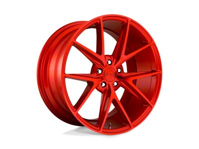 Niche Misano Candy Red 4-Wheel Kit; 20x9; 35mm Offset