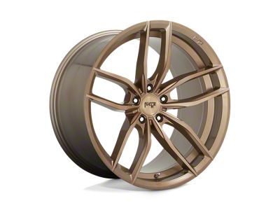 Niche Vosso Glossy Bronze Brushed 4-Wheel Kit; 19x8.5; 35mm Offset