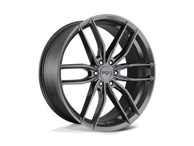 Niche Vosso Matte Anthracite 4-Wheel Kit; 20x9; 20mm Offset