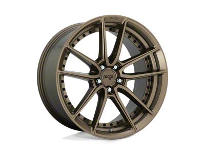 Niche DFS Matte Bronze 4-Wheel Kit; 20x10.5; 40mm Offset
