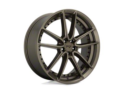 Niche DFS Matte Bronze 4-Wheel Kit; 22x9; 38mm Offset