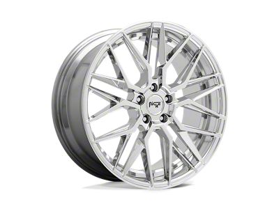 Niche Gamma Chrome 4-Wheel Kit; 20x9; 18mm Offset