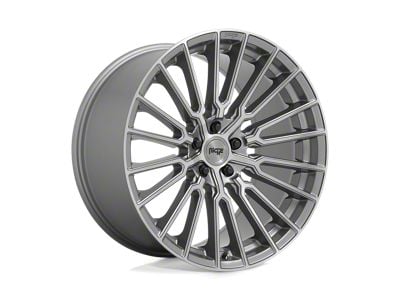 Niche Premio Platinum Brushed 4-Wheel Kit; 20x10.5; 35mm Offset