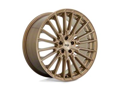 Niche Premio Bronze Brushed 4-Wheel Kit; 20x10.5; 40mm Offset