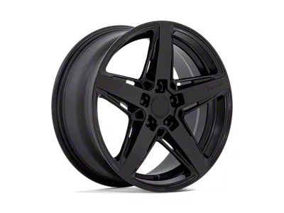 Niche Teramo Matte Black 4-Wheel Kit; 18x8; 30mm Offset