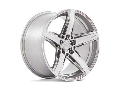Niche Teramo Anthracite Brushed Face Tint Clear 4-Wheel Kit; 20x11; 20mm Offset