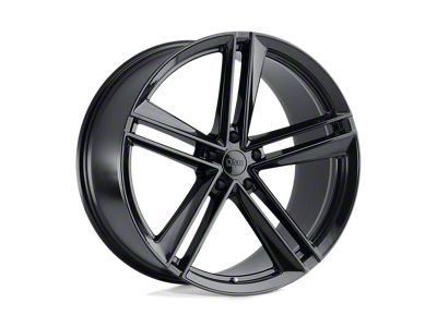 Ohm Lightning Gloss Black 4-Wheel Kit; 20x10; 30mm Offset
