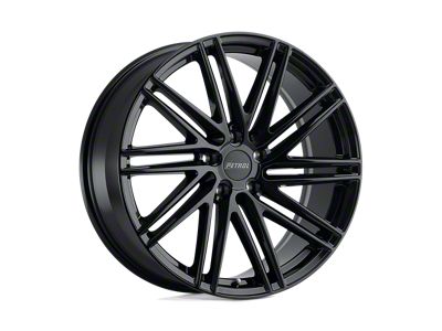 Petrol P1C Gloss Black 4-Wheel Kit; 17x8; 40mm Offset