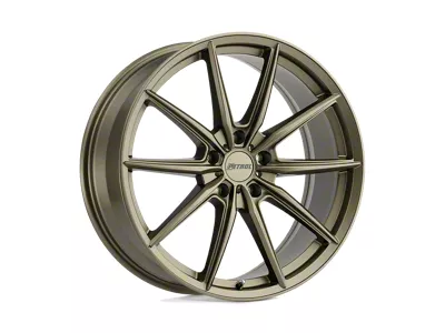Petrol P4B Matte Bronze 4-Wheel Kit; 19x8; 35mm Offset; 5x120mm Bolt Pattern; 76.10mm Hub Bore