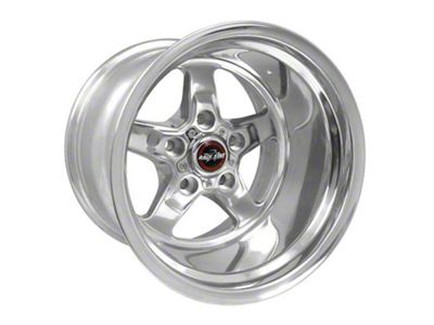 Race Star 92 Drag Star Polished 4-Wheel Kit; 15x12; -64mm Offset