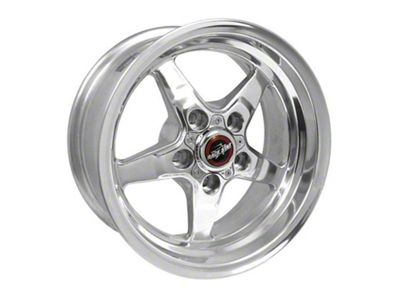 Race Star 92 Drag Star Polished 4-Wheel Kit; 15x7; -12.70mm Offset