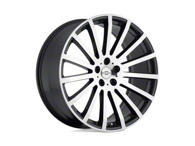 RedBourne Dominus Gunmetal with Mirror Cut Face 4-Wheel Kit; 20x9.5; 32mm Offset