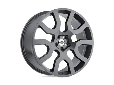 RedBourne Hercules Gloss Gunmetal 4-Wheel Kit; 20x9.5; 32mm Offset