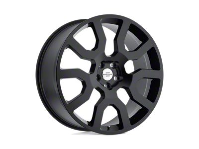 RedBourne Hercules Matte Black 4-Wheel Kit; 22x10; 37mm Offset