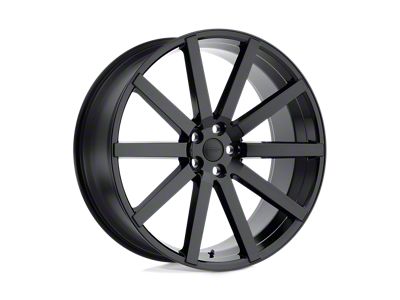 RedBourne Kensington Gloss Black 4-Wheel Kit; 24x10; 35mm Offset