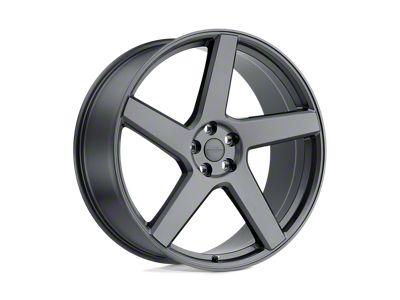 RedBourne Mayfair Gloss Gunmetal 4-Wheel Kit; 22x10; 35mm Offset