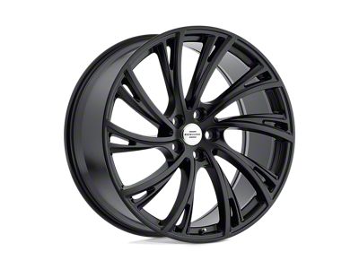 RedBourne Noble Double Black 4-Wheel Kit; 22x10; 37mm Offset