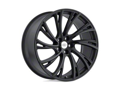 RedBourne Noble Matte Black 4-Wheel Kit; 22x10; 37mm Offset
