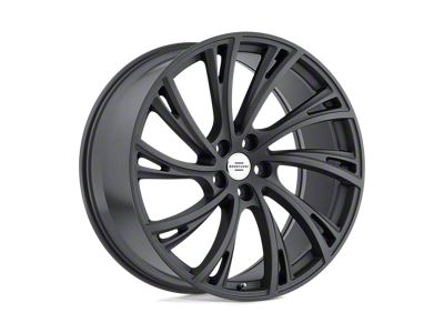 RedBourne Noble Matte Gunmetal 4-Wheel Kit; 22x10; 37mm Offset