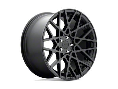 Rotiform BLQ Matte Black 4-Wheel Kit; 18x8.5; 45mm Offset